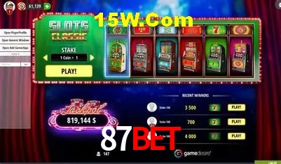 Jogos de Slot 87Bet